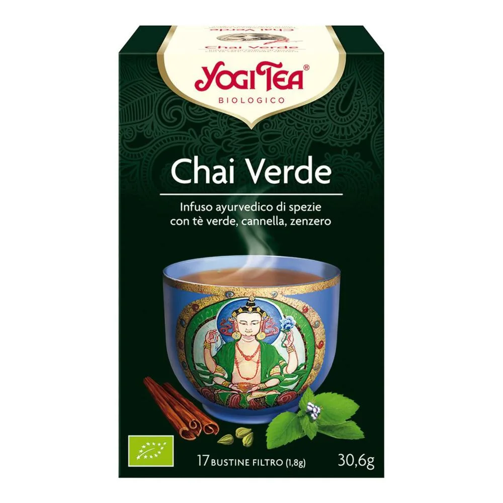 YOGI TEA CHAI VERDE SPEZ 17FILT