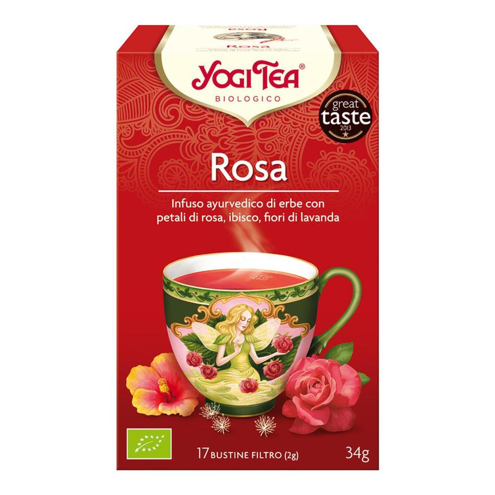 YOGI TEA TAO ROSA BIO 17FILTRI
