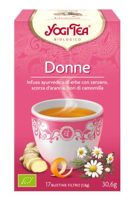 Yogi Tea Donne Bio 30,6G 30,6 g Tè