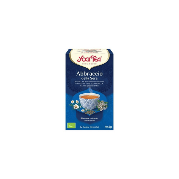 Yogi Tea Abbraccio della Sera Infuso Rilassante 17 bustine