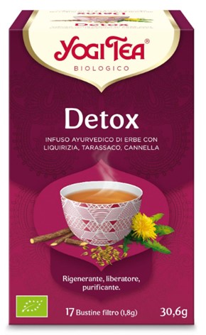 Yogi Tea Detox Bio 30,6 g Tè