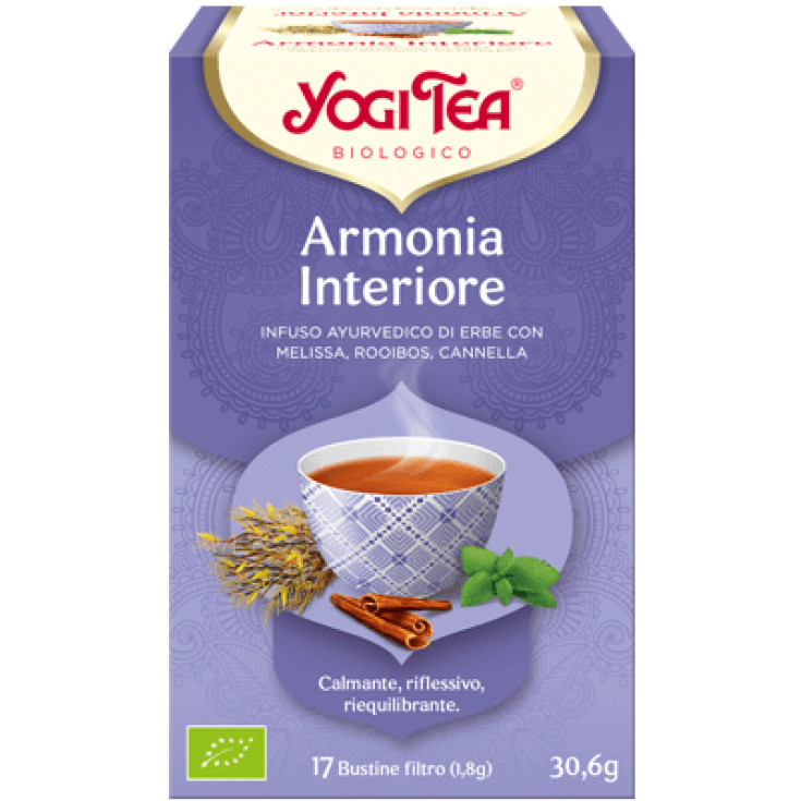 Yogi Tea Armonia Interiore Infuso Ayurvedico Biologico 17 Filtri