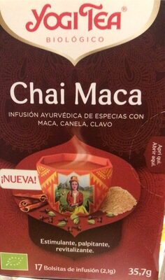 YOGI TEA CHAI MACA 35,7G