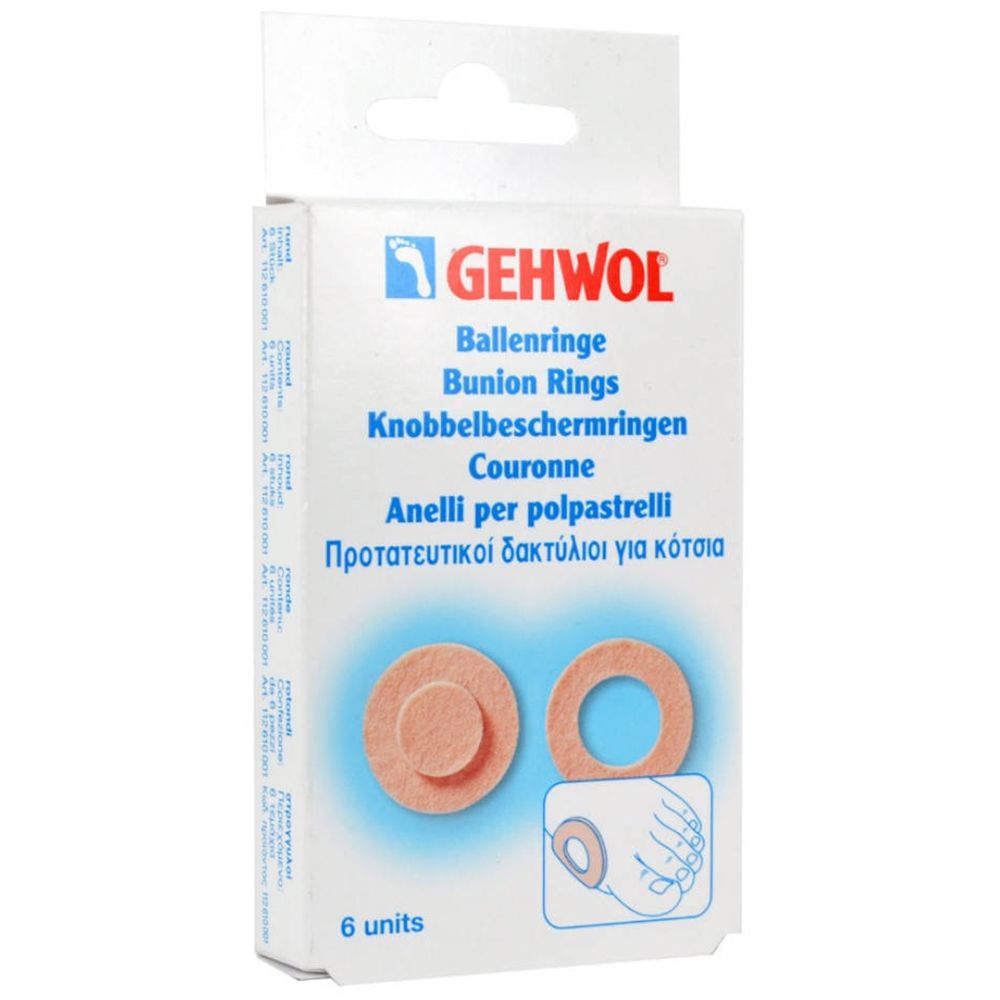 GEHWOL® Anelli per polpastrelli 6 pz Cerotto