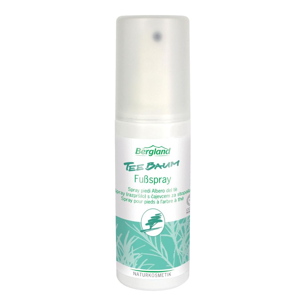 BERGLAND SPR PIEDI TEA TREE 100ML