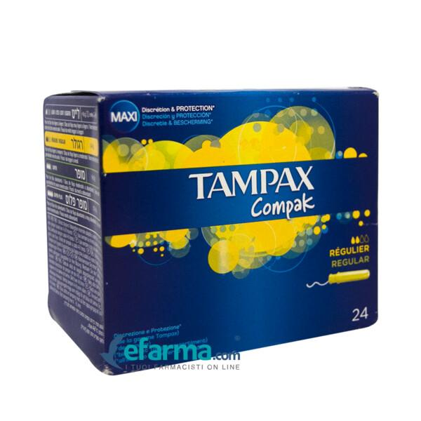 Tampax Compax Reg 24pz — confronto prezzi