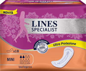 Lines Spec.ass.mini 18pezzi