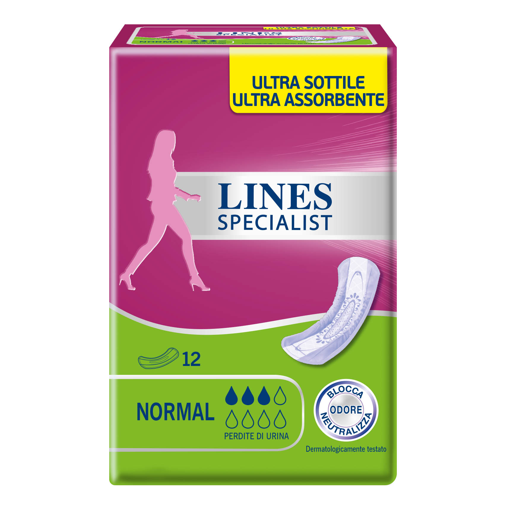 Lines Spec.ass.normal 12pezzi — confronto prezzi