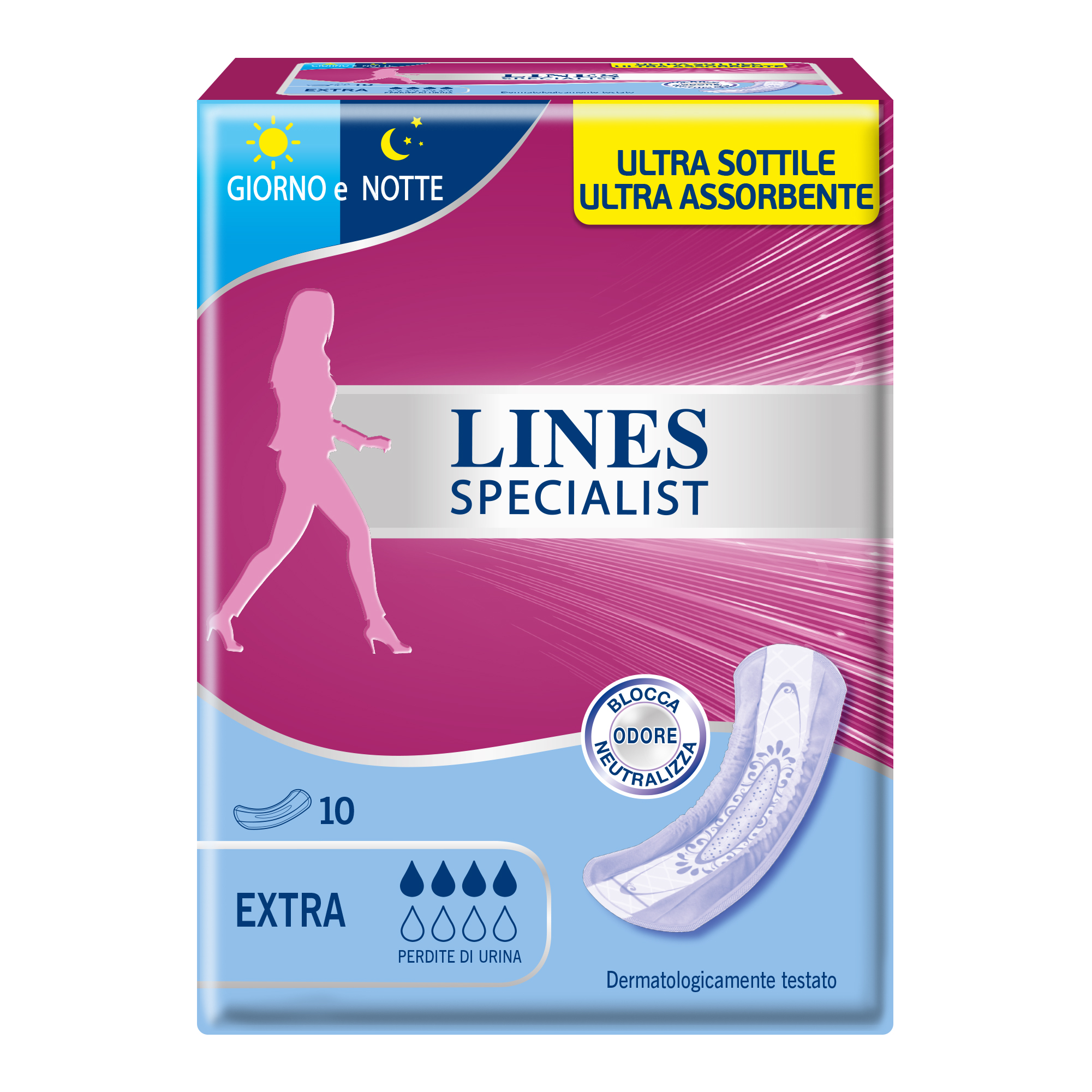 LINES SPEC EXTRA X10 FARMA 9417 — confronto prezzi