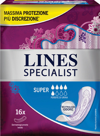 LINES SPEC SUPER FARMA 16PZ 94