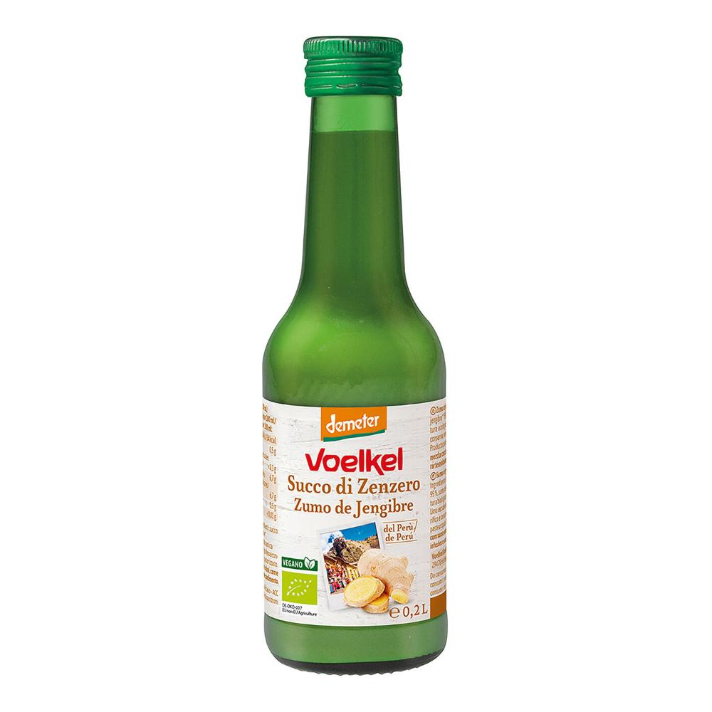 ZENZERO SUCCO 200ML VOELKEL NF
