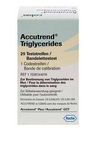 ACCUTREND TRIGLICERIDI 25 STRISC — confronto prezzi