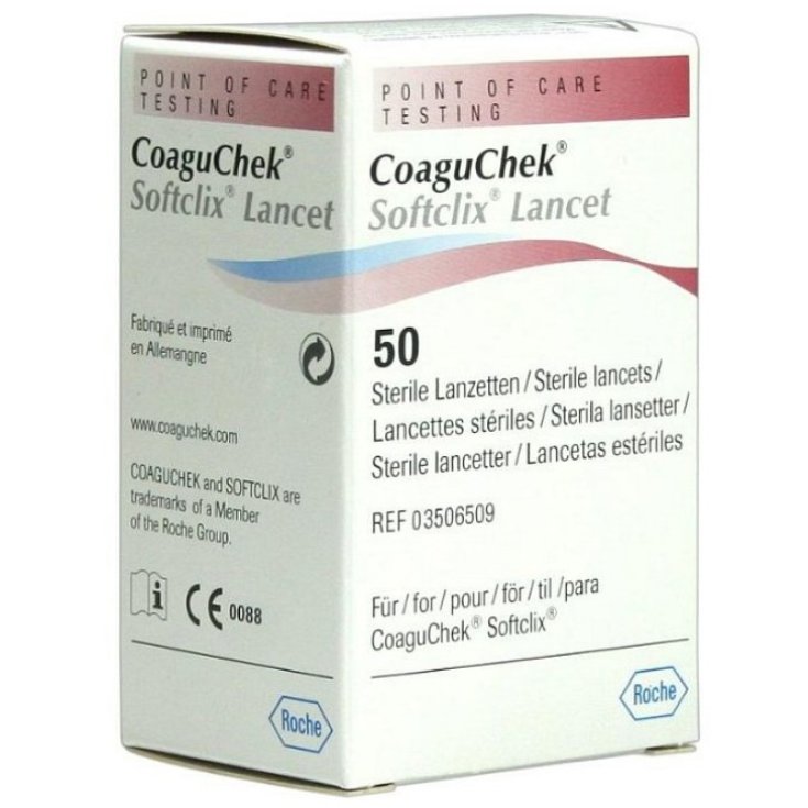 Coaguchek Softclix Pungidito 50 Lancette — confronto prezzi