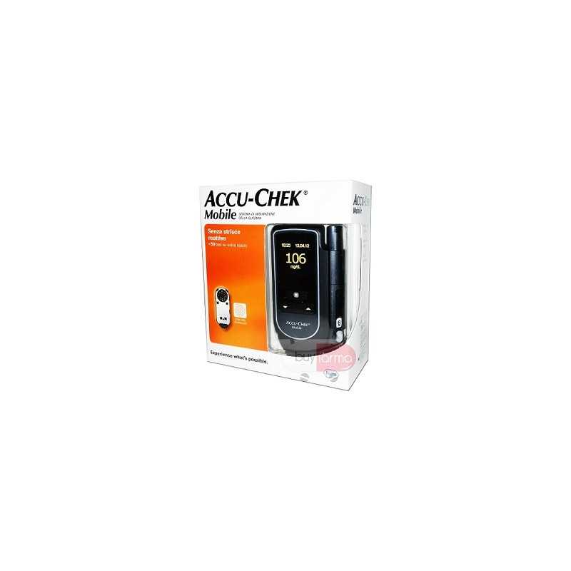 Glucometro accu-chek mobile mg/dl iigen — confronto prezzi
