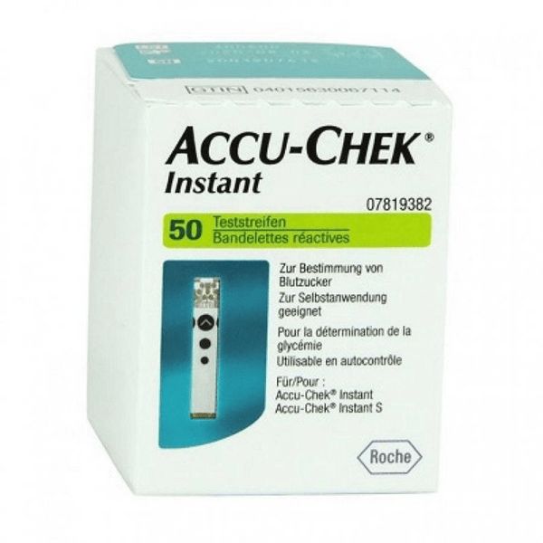Accu-Chek Instant Strisce Reattive 50 Pezzi