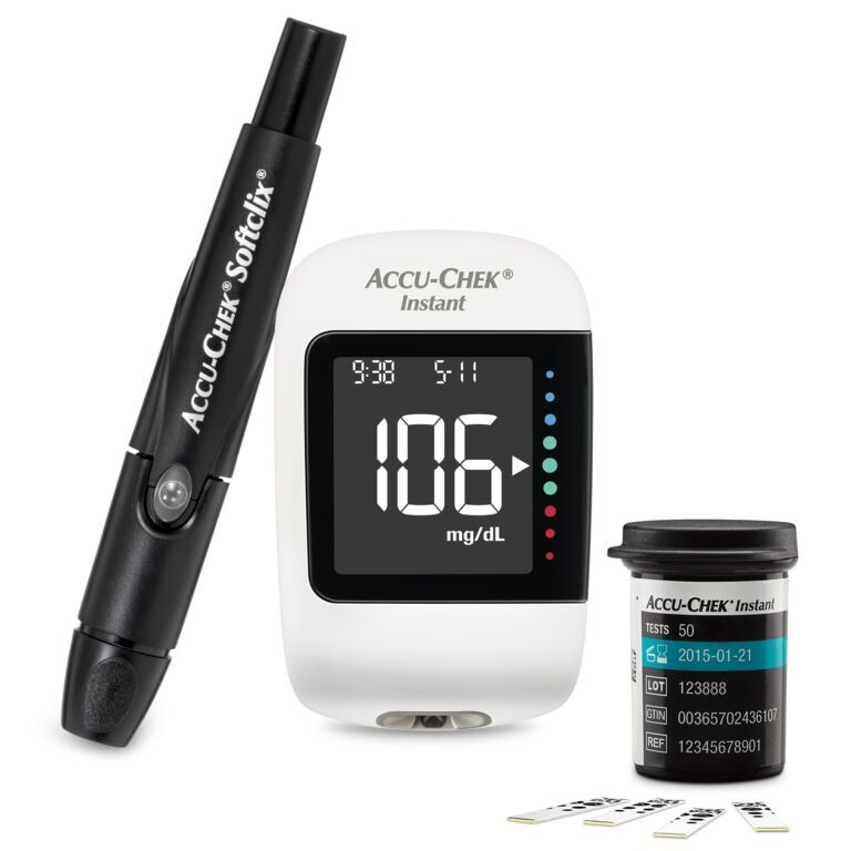 Glucometro accu-chek instant kit