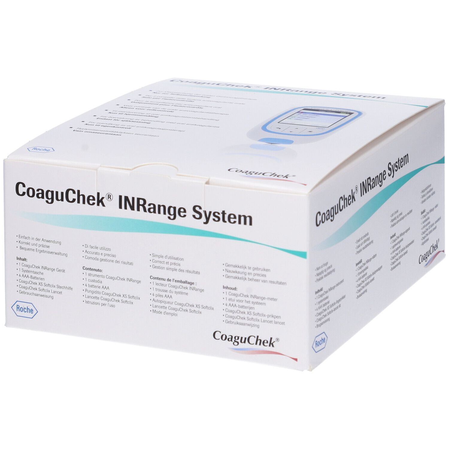 CoaguChek INRange Coagulometro Misuratore PT/INR Bluetooth per Terapia Anticoagulante - Roche — confronto prezzi