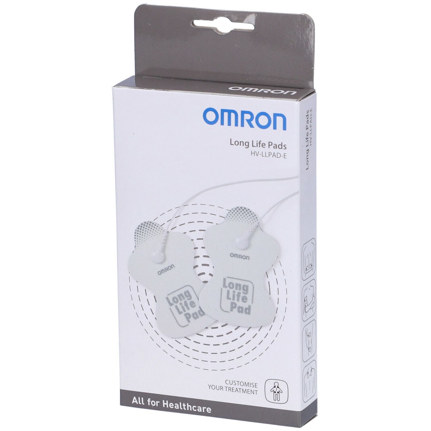 Omrom Elettrodi Long Life Pads 2 pz — confronto prezzi