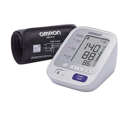 Omron m3 misuratore press int