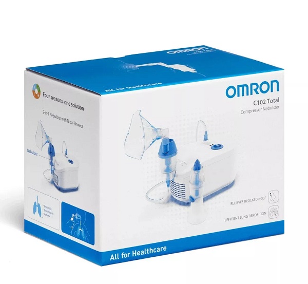 Omron Nebulizzatore C102 Total 2 in 1 — confronto prezzi
