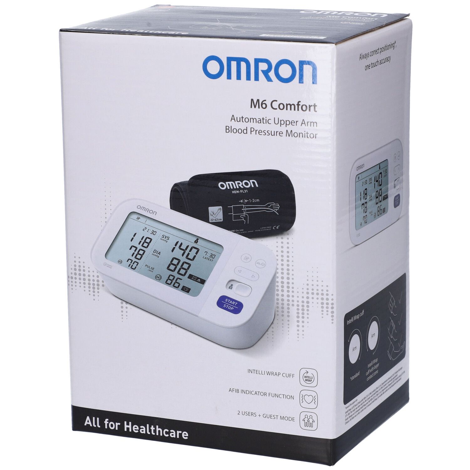 OMRON M6 1 pz Altro — confronto prezzi