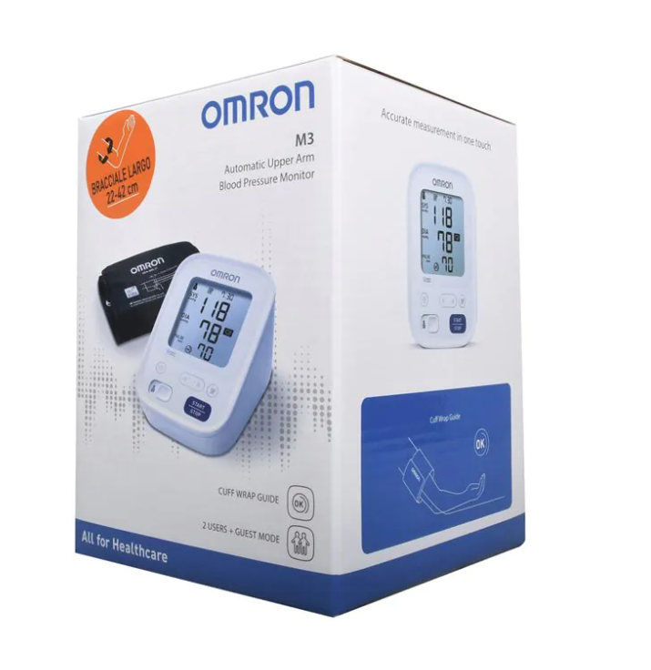 Omron sfigmo braccio m3