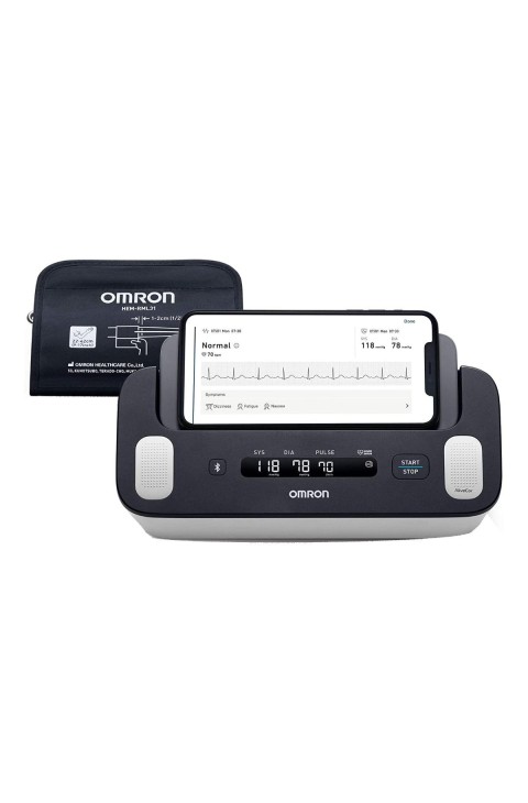 Omron Complete Misuratore Di Pressione Ed ECG
