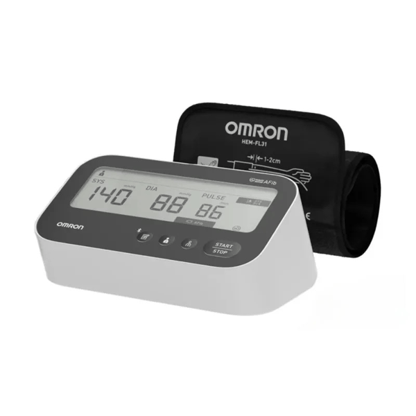 Omron Sfigmomanometro da Braccio M4 Connect Con Rilevazione della Fibrillazione Atriale