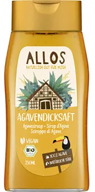 ALLOS SCIROPPO D'AGAVE 500ML