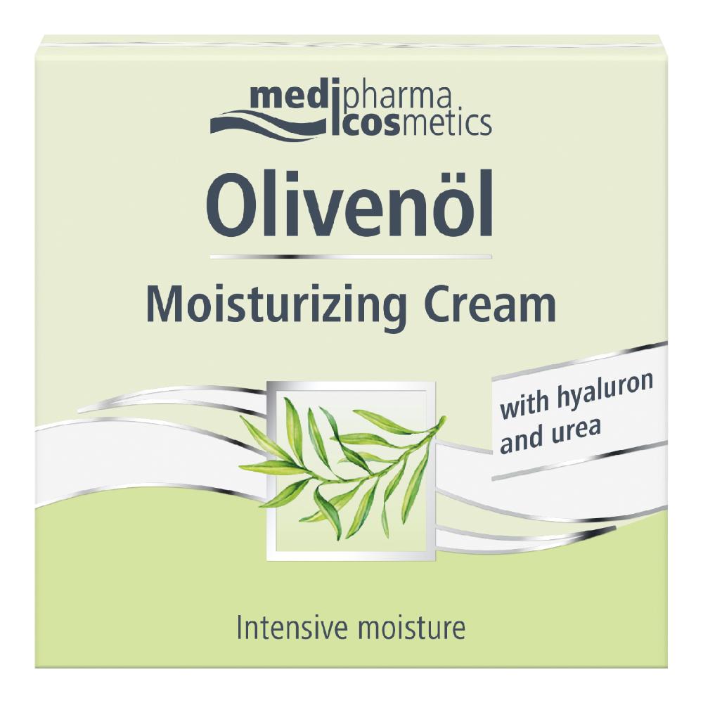 Medipharma Olivenol Moisturizing Crema Viso 50ml