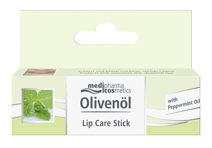 Medipharma Olivenol Lip Care Labbra Stick 4,8 g Protezione per le labbra
