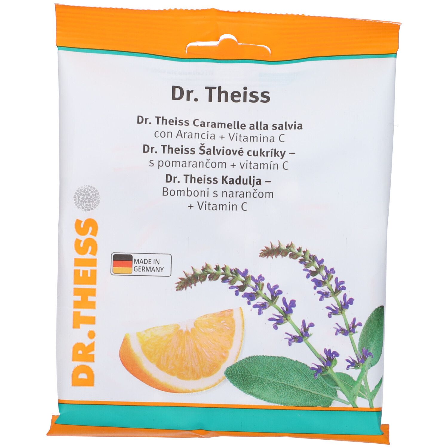 Dr. Theiss Caramelle alla Salvia 75 g