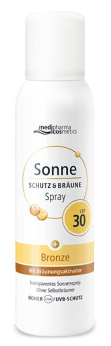 Medipharma Solare Attivatore Abbronzatura Spray Spf30 150ml — confronto prezzi