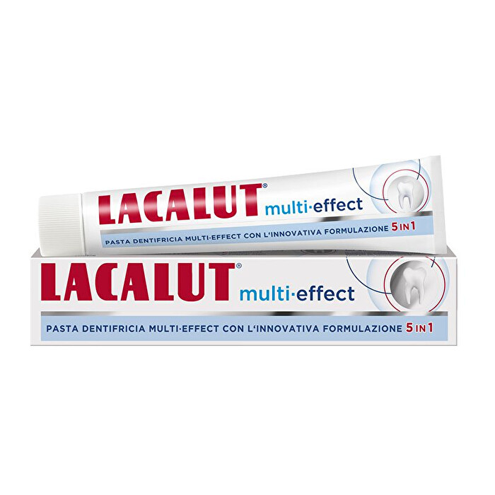 Naturwaren Lacalut - Dentrifricio Multi Effect 5 in 1, 75ml — confronto prezzi
