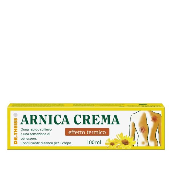 Dr Theiss Arnica Crema Pomata Effetto Termico 100 ml