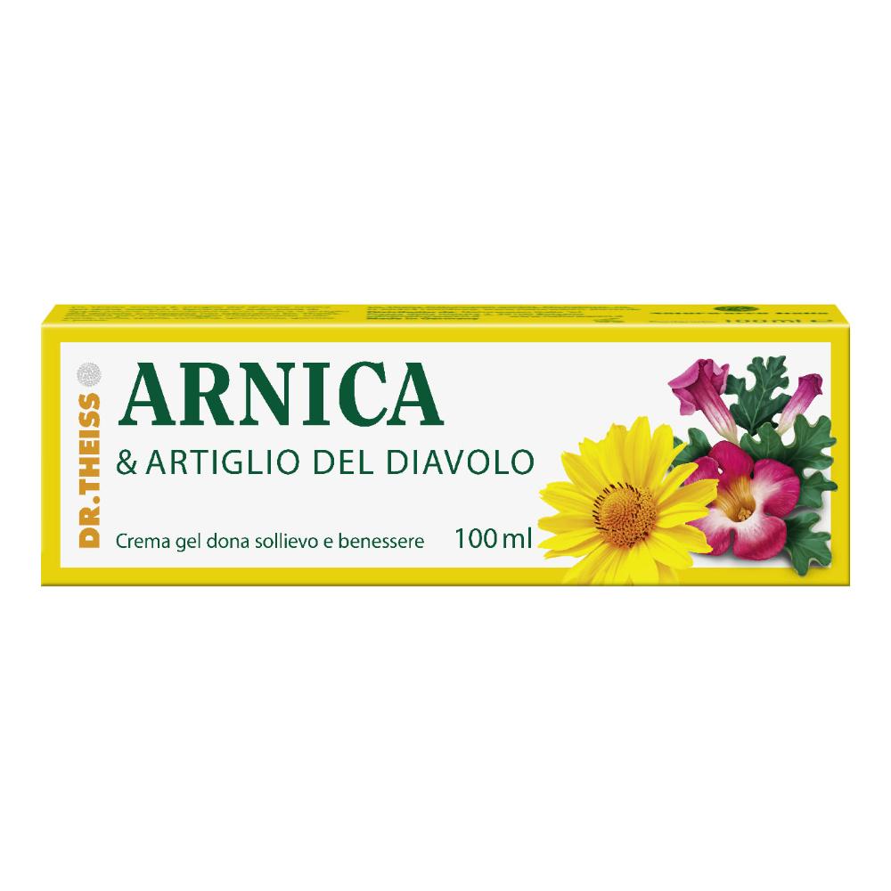 Dr. Theiss Crema Gel Arnica & Artiglio Del Diavolo 100 ml