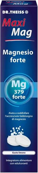 Dr. Theiss Maxi Mag Forte 20 Compresse Integratore di Magnesio Alto Dosaggio