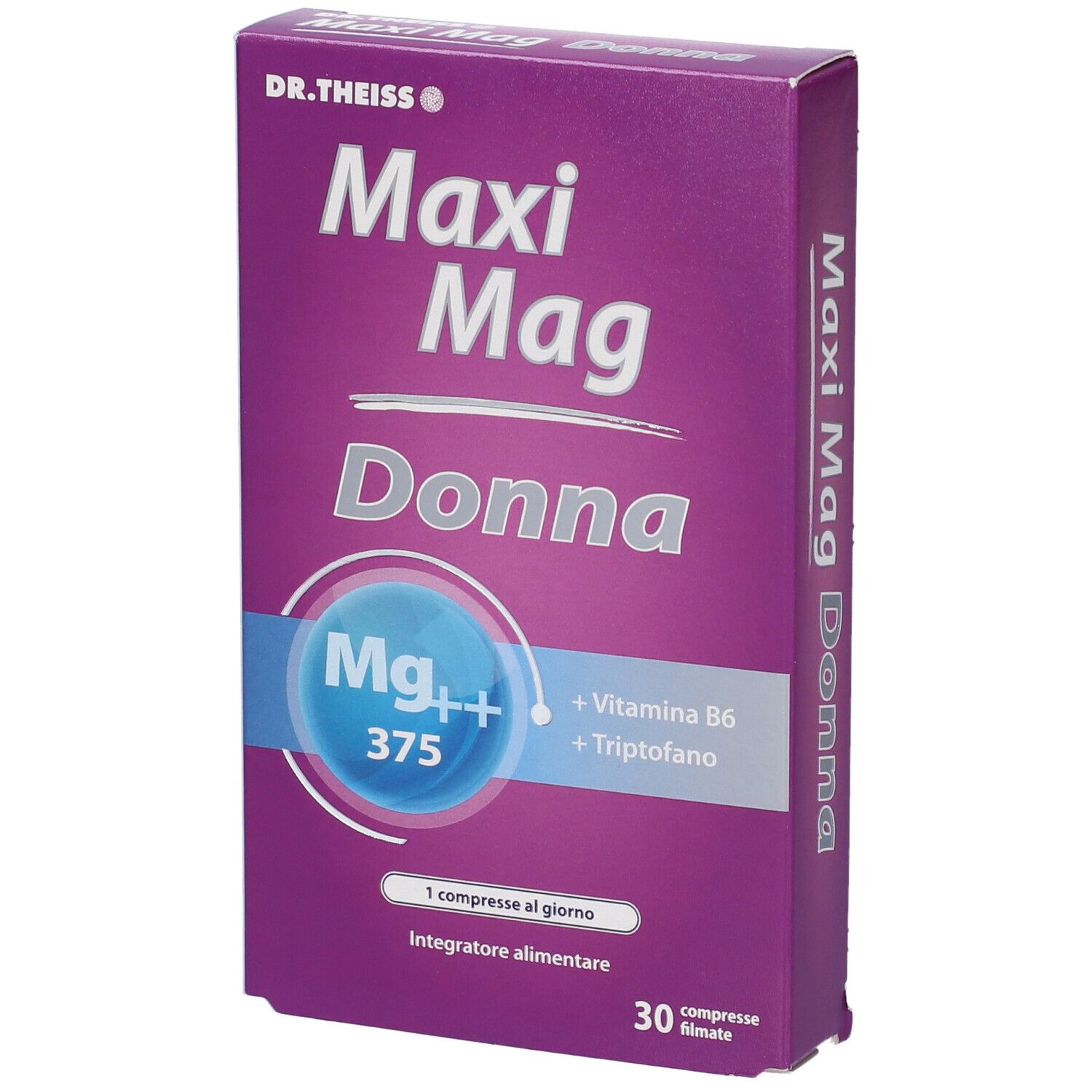 Dr. Theiss Maxi Mag Donna - Integratore per la stanchezza e l'umore, 30 compresse