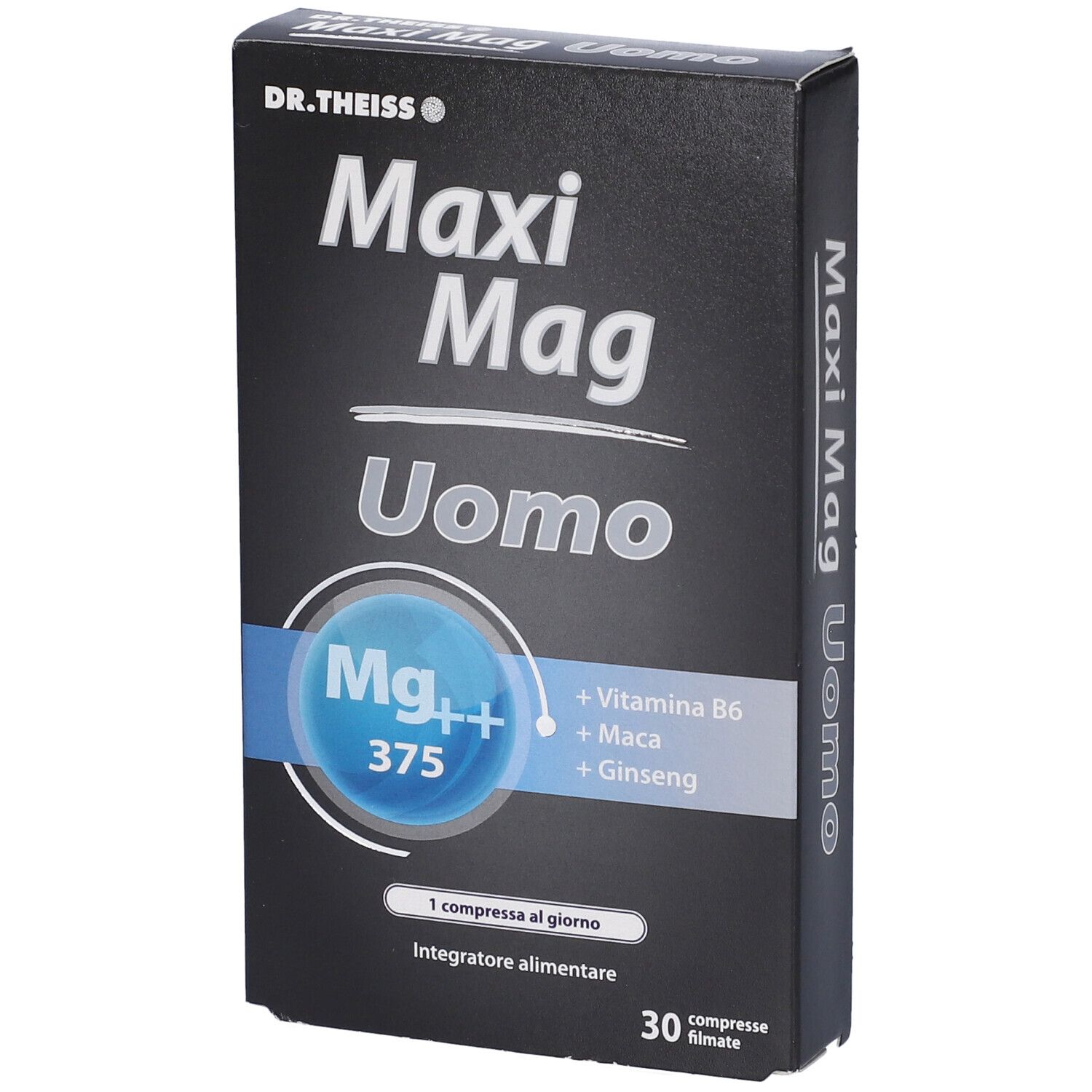 Dr. Theiss Maxi Mag Uomo - Integratore per la stanchezza e la funzionalità muscolare, 30 compresse — confronto prezzi