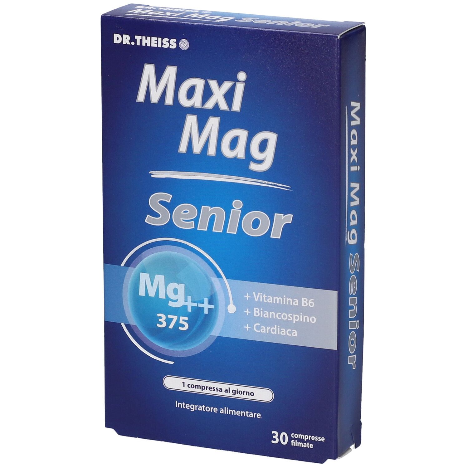 Dr. Theiss Maxi Mag Senior - Integratore per la stanchezza e la funzione muscolare, 30 compresse — confronto prezzi