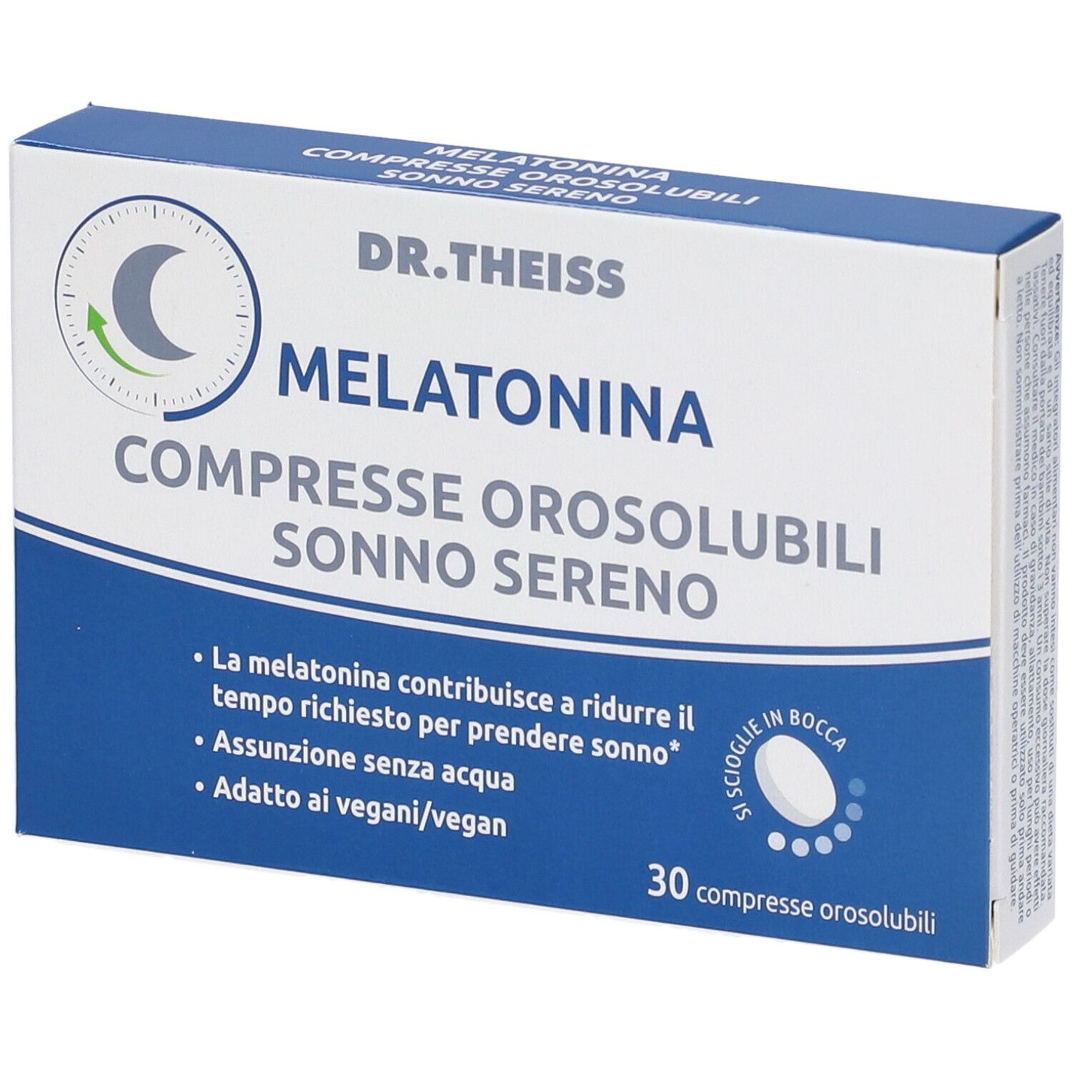 DR Theiss Dormitum+ Melatonina Sonno Sereno 8,4 g Compresse orodispersibili — confronto prezzi