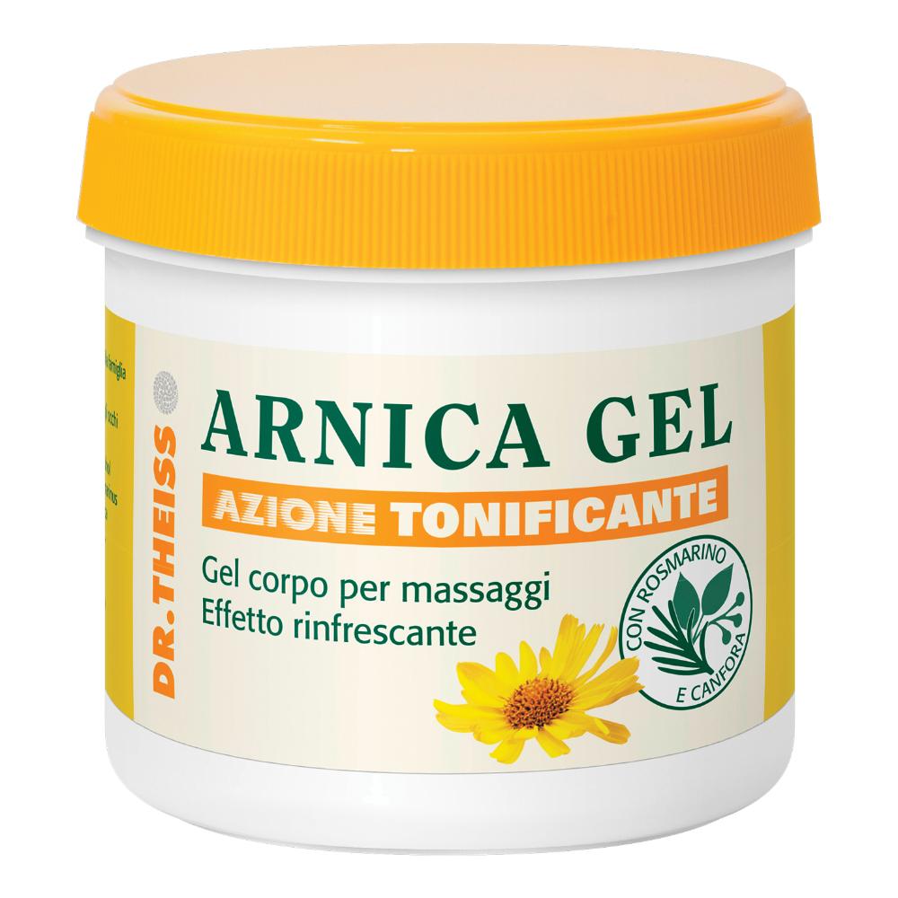 Naturwaren Dr.Theiss - Arnica Gel Corpo per Massaggi Effetto Rinfrescante, 200ml