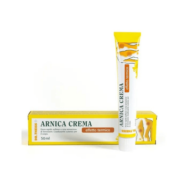 Dr Theiss Arnica - Crema Effetto Termico, 50g