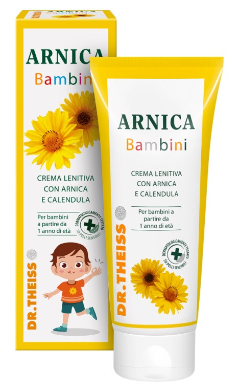 Dr. Theiss Arnica Crema Lenitiva per Bambini, 100ml — confronto prezzi
