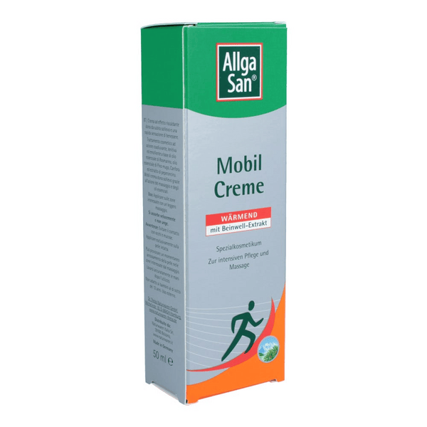 Allgasan Mobil Crema Effetto Termico Cervicale Schiena 50 ml