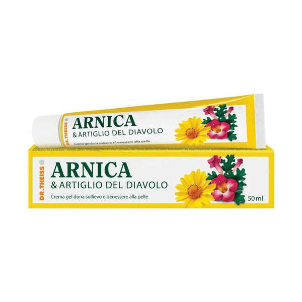 Dr Theiss Arnica e Artiglio Del Diavolo Crema Gel 50 ml