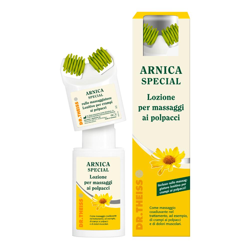 Dr. Theiss Lozione Arnica Massaggio + Roll, 100 ml