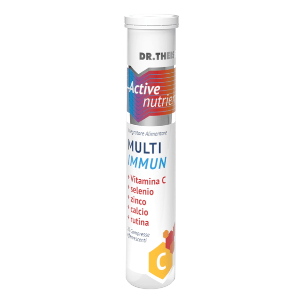 Dr Theiss Active Nutrient C Maxi Integratore Per il Sistema Immunitario 20 Compresse