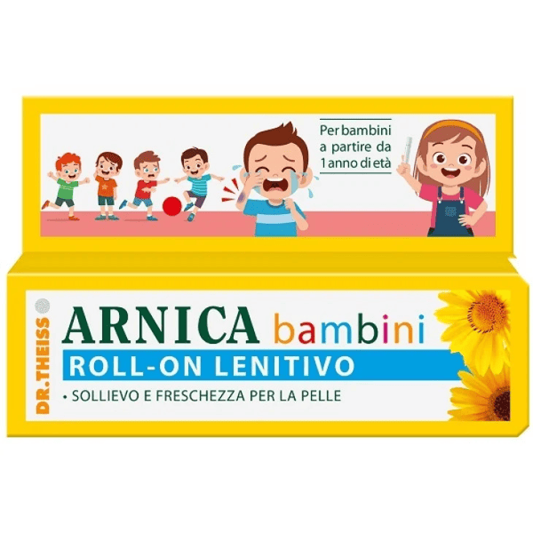 Dr Theiss Roll On Lenitivo Arnica Bambini Sollievo Immediato 15 ml