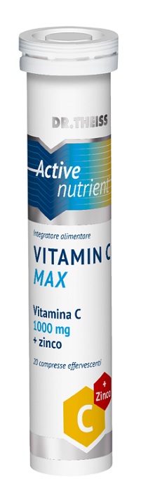 ACTIVE NUTRIENT VIT C MAX20CPR — confronto prezzi